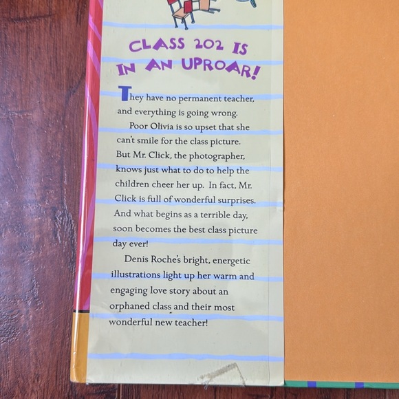 The Best Class Picture Ever!  Hardcover Kid’s Book Denis Roche - Picture 4 of 6